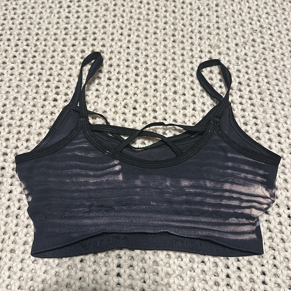 NWOT Free People Movement good karma legging and bra top bundle M/L - Picture 4 of 9